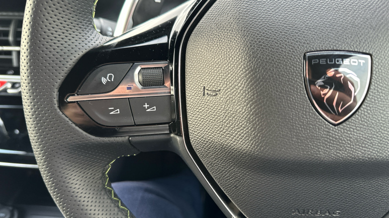 Peugeot 208 1.2 Hybrid 100 GT 5dr e-DSC6 Petrol Hatchback